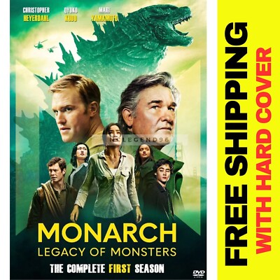 Monarch: Legacy of Monsters Movie TV Film 2-Disc Blu-ray IN STOCK Region Free-image