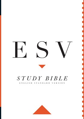 ESV Study Bible-Hardcover Indexed-image