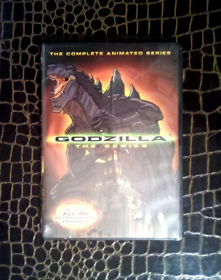 Godzilla: the Complete Animated Series (DVD, 1998) Brand New-image