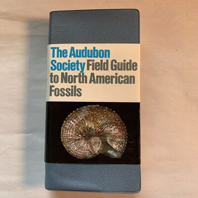 Audubon Society Field Guide to North American Fossils Softcover Book-image