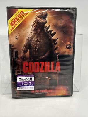 Godzilla (2-Disc Special Edition) (DVD, 2014) Brand New Factory Sealed-image
