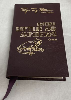 Peterson Filed Guides: EASTERN REPTILES AND AMPHIBIANS by Roger Conant 1984 HC-image