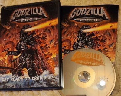 Godzilla 2000 (DVD, 1999)-image