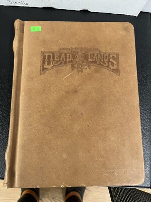 Deadlands Weird West Player’s Guide HardCover HCLimited Leather Bound Ed.. 30C2-image
