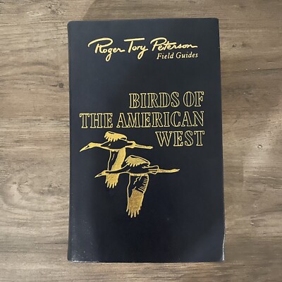Roger Tory Peterson Field Guide BIRDS OF THE AMERICAN WEST 50th Anniversary-image