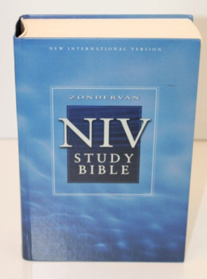 Zondervan NIV Study Bible: New International Version  - leather_bound-image