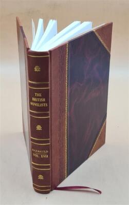 The British Novelists. With An Essay And Prefaces, Biographical [Leather Bound]-image