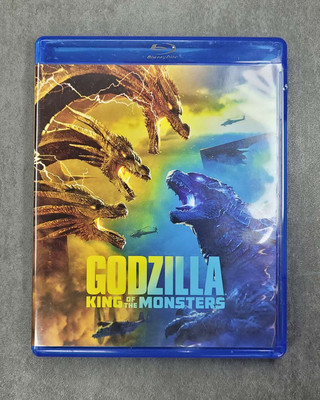 Godzilla: King of the Monsters (Blu-ray + DVD + Digital Combo Pack) (BD) DVDs-image