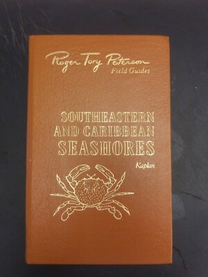 Southeastern and Caribbean Seashores, Roger Peterson Field Guides; Easton 50th-image