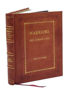 Warriors: The Ultimate Guide [PREMIUM LEATHER BOUND]-image