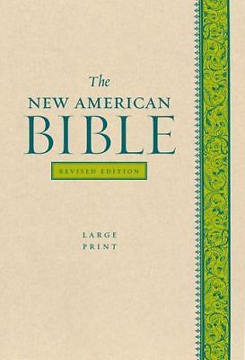 The New American Bible Revised Edition, Large Print Edition-image