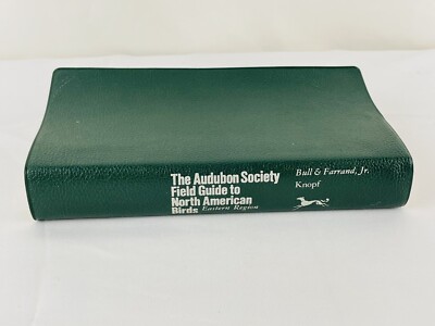 1977 The Audubon Society Field Guide to NORTH AMERICAN BIRDS, Eastern Region-image