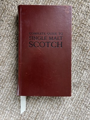 COMPLETE GUIDE TO SINGLE MALT SCOTCH Leatherbound, by Michael Jackson, 2010-image