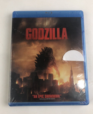 Godzilla Blu-Ray, 2014, Bryan Cranston, Gareth Edwards (The Creator), Extras-image
