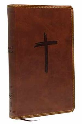 NKJV, Holy Bible for Kids, - Leather Bound, by Thomas Nelson - Very Good-image