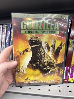 Godzilla Final Wars DVD 2005 50th Anniversary-image