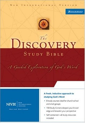 The Discovery Study Bible: A Guided Exploration of God's Word-image