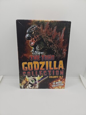 The Toho Godzilla Collection (DVD, 2016, 7-Discs) CIB-image