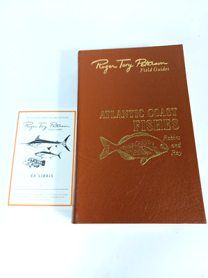 Roger Tory Peterson Atlantic Coast Fishes Easton Press Bookplate 1984-image