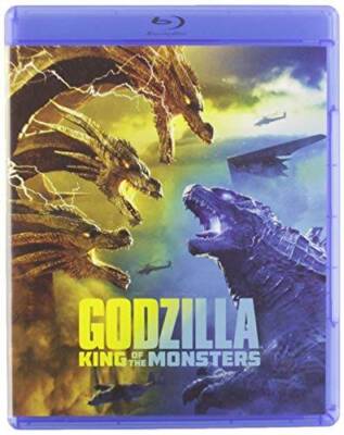 Godzilla: King of the Monsters (Blu-ray + DVD + Digital Comb - VERY GOOD-image