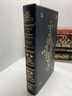 Anatomical and Physiological Commentaries (Limited Ed. Facsimile Copy in Leather-image