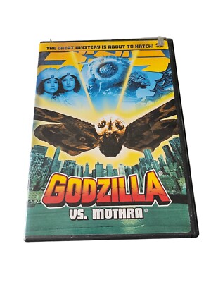 Mothra Vs.Godzilla (DVD, 2002)-image