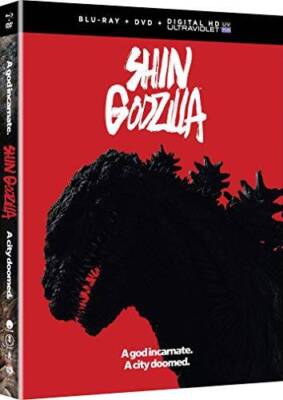 Shin Godzilla:Movie Blu-ray - Blu-ray By Todd Haberkorn - GOOD-image