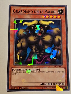 Swamp Battleguard●YUGIOH●SP15●2015●SHATTERFOIL●ITALIAN●1st ED●NM(-)●09389-image