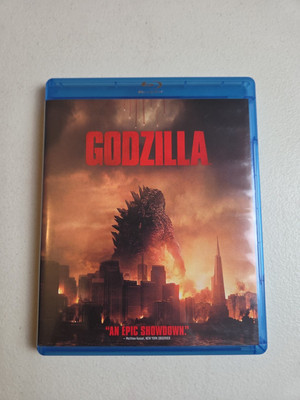 Godzilla (Blu-ray) - Blu-ray - Good Condition Tested Free Shipping -image