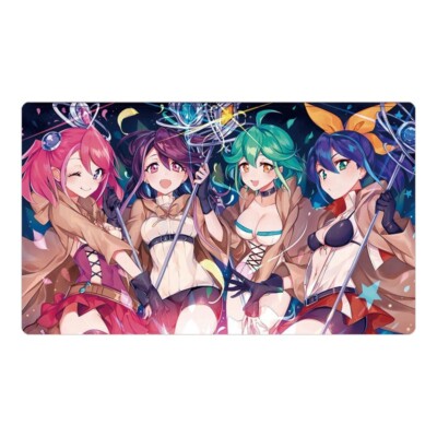 Yu-Gi-Oh! Playmat ARC-V VRAINS Series 2 TCG CCG Mat Yugioh Mat + Bag Mouse Pad-image