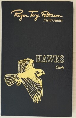 Easton Press Book Roger Tory Peterson Field Guides HAWKS Leather-image
