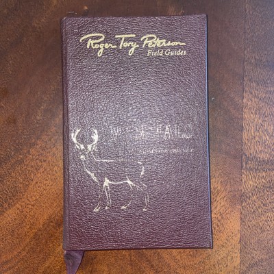 VTG 1996 Roger Tory Peterson Field Guides Mammals Collector’s Leather Edition-image