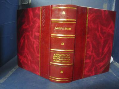 A Repertory Of Hering'S Guiding Symptoms Of Our Materia Medica 1 [Leather Bound]-image