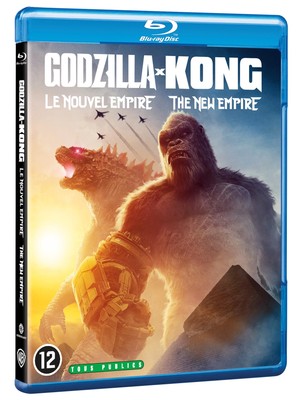 Godzilla X kong : le nouvel empire (Blu-ray) Adam Wingard (UK IMPORT)-image