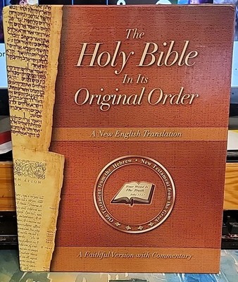 The Holy Bible In Its Original Order - A Faithful Version with Commentary -image