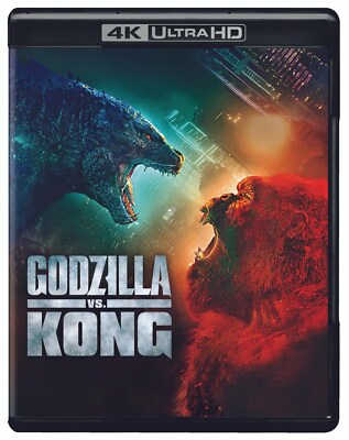 Godzilla Vs Kong 4K UHD Blu-ray Alexander Skarsgård NEW-image