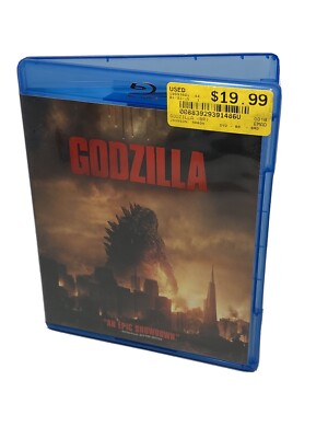 Godzilla  Blu-ray + DVD-image