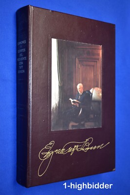 Sermones y Escritos del Ezra Taft Benson Leather LDS Mormon Employee Gift +Cards-image