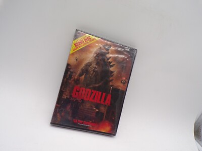 Godzilla (2014) 2-Disc Special Edition DVD Set     (NEW)-image