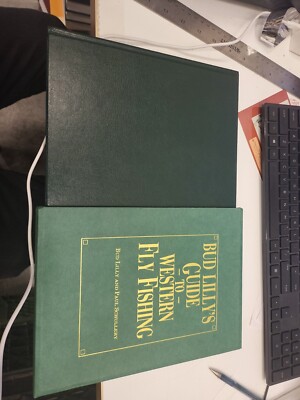 Bud Lilly's Guide To Western Fly Fishing  Limited 500 Copies Rare! Signed-image