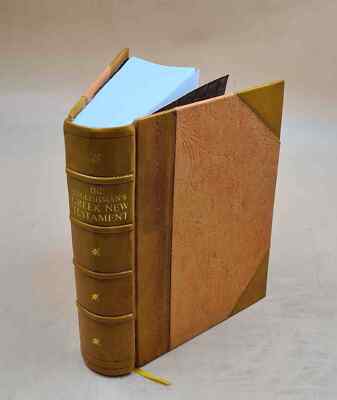 The Englishman'S Greek New Testament Giving The Greek Text Of St [Leather Bound]-image