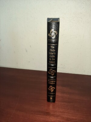 The Hitchhiker's Guide to the Galaxy Douglas Adams Easton Press-image