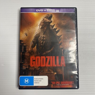 Godzilla | UV (DVD, 2014) Region 4 PAL - Free Tracked Post-image