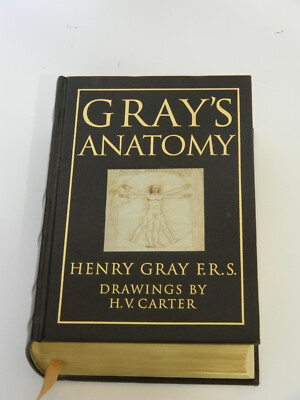 Gray's Anatomy Henry Gray F.R.S. 1995(HC)15th Edition Barnes & Noble- B17-image