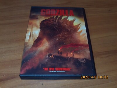 Godzilla (DVD 2014 Widescreen) -image