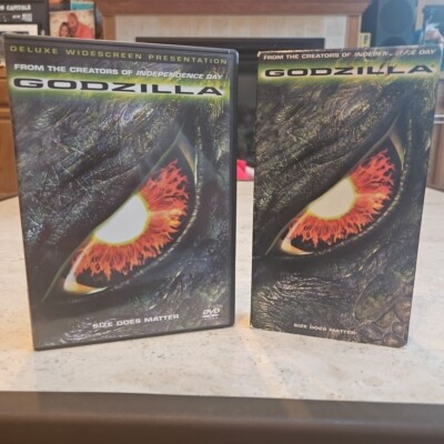 Godzilla (DVD & VHS, 1998)-image