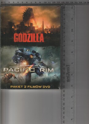 Pakiet filmów Godzilla/Pacific Rim DVD Polish-image
