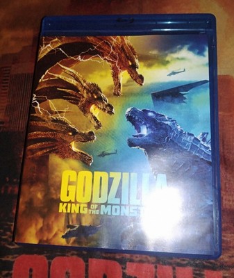 Godzilla: King of the Monsters (Blu-ray, 2019) -image