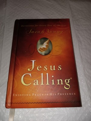 Jesus is Calling Devotions for Every Day of the Year  Hardcover 2004-image