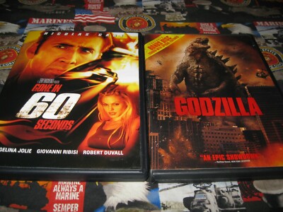 Godzilla / gone in 60 seconds ( dvd )-image